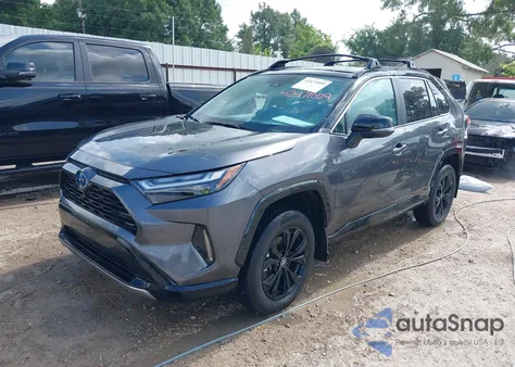 2024 Toyota Rav4 Hybrid Xse from USA, damaged, VIN 4T3E6RFV5RU154028